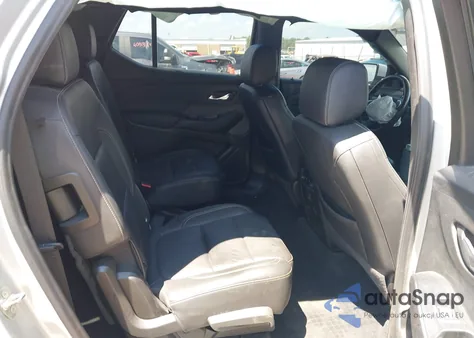 2022 Chevrolet Traverse Fwd Lt Leather из США, поврежденный, VIN 1GNERHKW4NJ145420